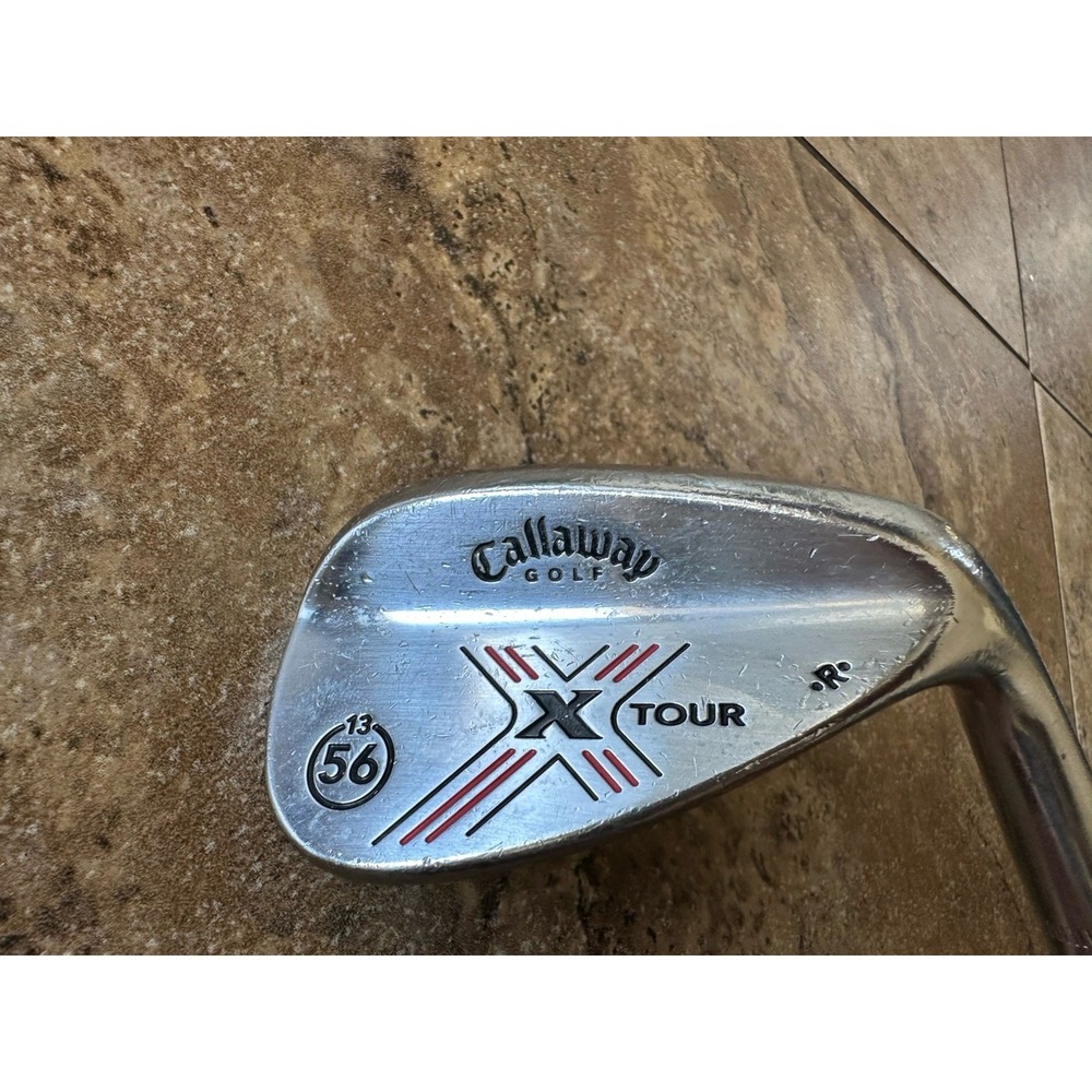 Callaway X-Tour Satin 56° SW Wedge DGS300 Shaft -RIGHT HANDED - Picture 5 of 6
